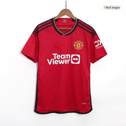 Manchester United 2023/24 Home Football Shirt 