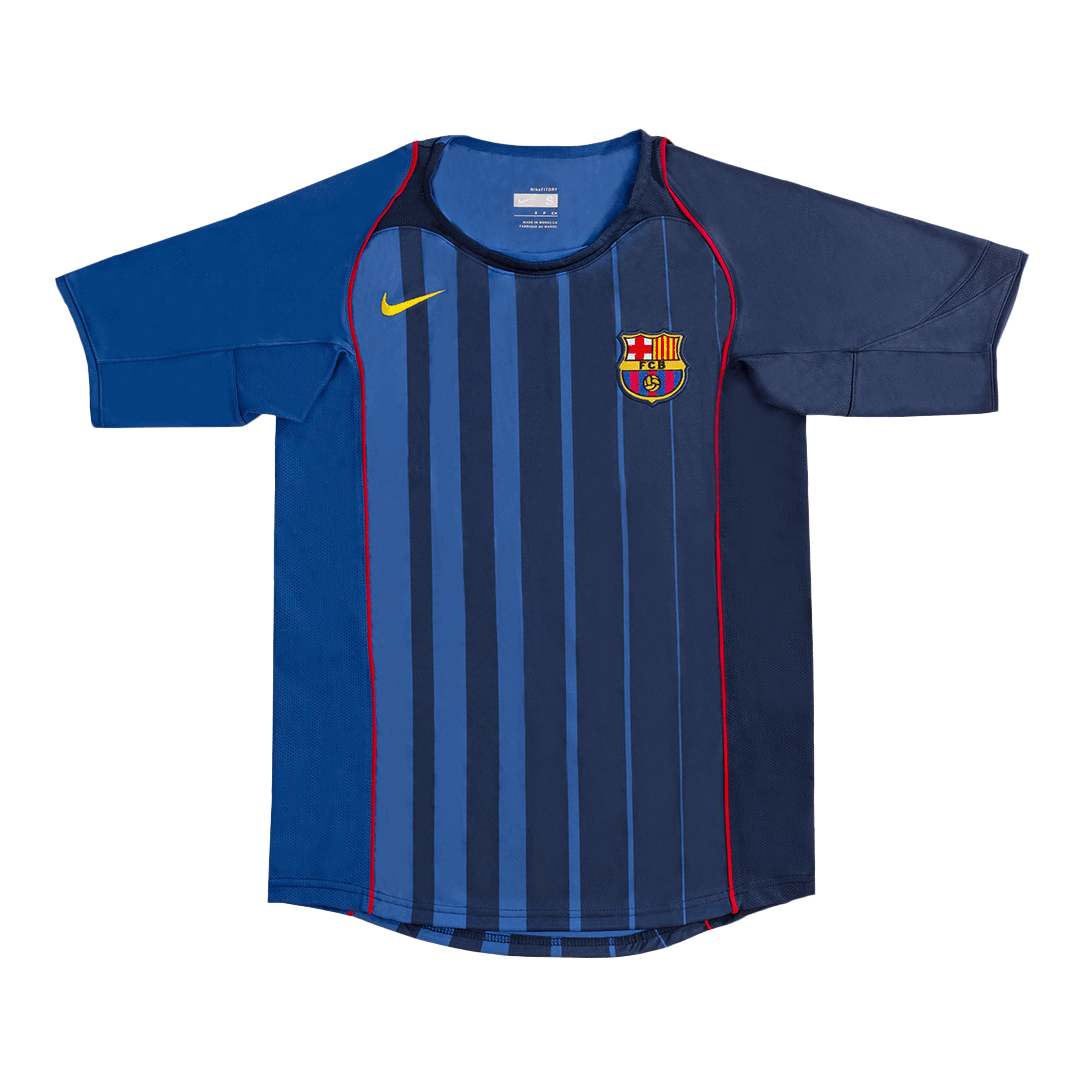 Barcelona Auswärtstrikot 04/05 Retro-Fußball