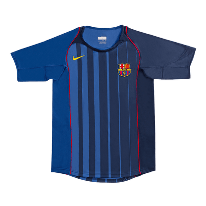 Retro koszulka piłkarska Barcelona Away 04/05