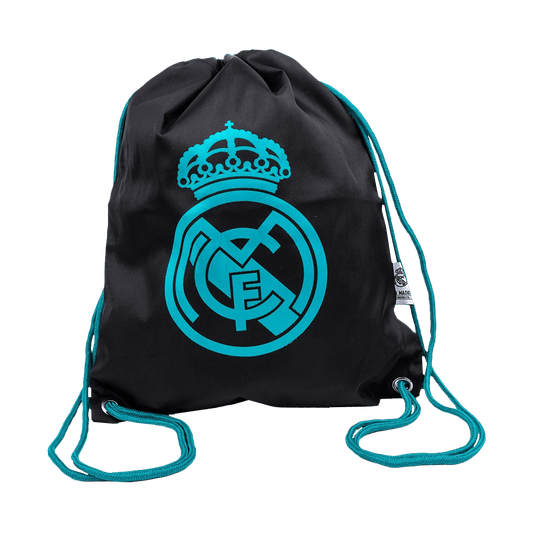 Real Madrid Sports Bag Black