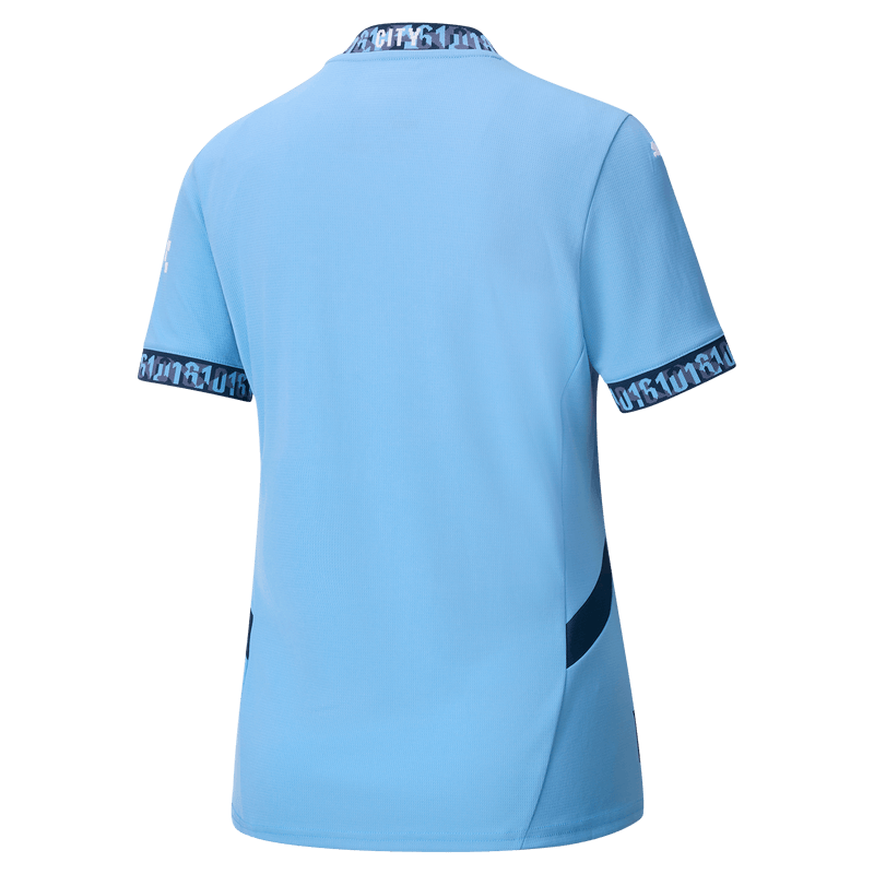 Hochwertiges Manchester City Home 2024/25 Fußballtrikot für Damen