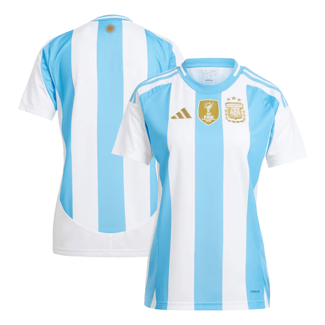 Women's Argentina Home Soccer Jersey 2024