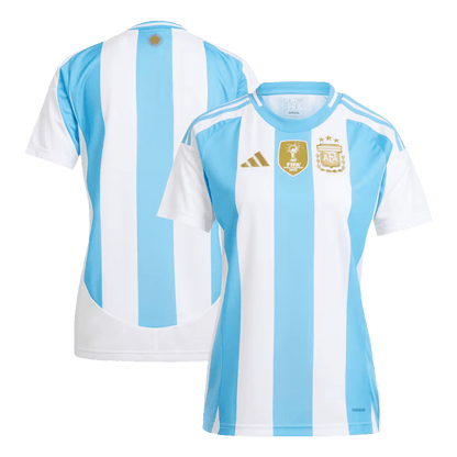 Women's Argentina Home Soccer Jersey 2024