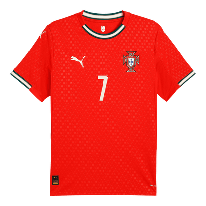 RONALDO #7 Portugal Home  Soccer Jersey 2025 Top Soccer Jerseys Store