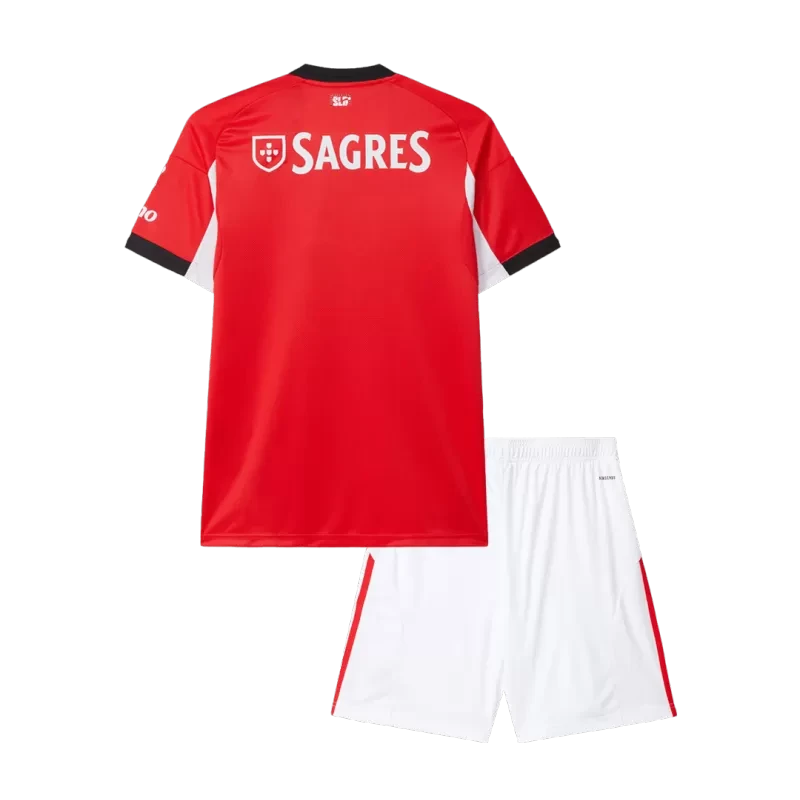 Kid's Benfica Home Soccer Jersey Kit(Jersey+Shorts) 2025/26 Top Koszulki Pilka Sklep