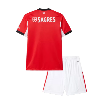 Kid's Benfica Home Soccer Jersey Kit(Jersey+Shorts) 2025/26 Top Koszulki Pilka Sklep