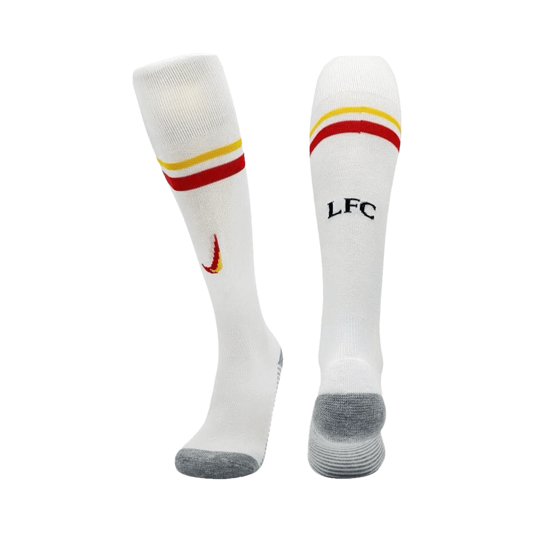 Kid's Liverpool Third Away Soccer Socks 2024/25 Top Soccer Jerseys Store