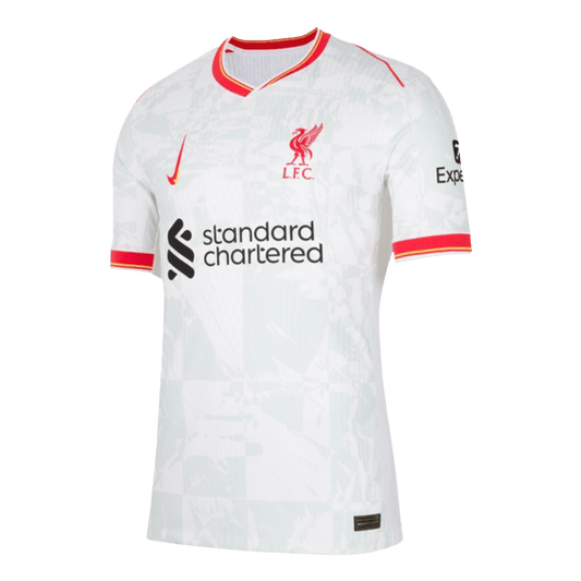 Men's High Quality Liverpool Third Away Player Version 2024/25 Football Shirt