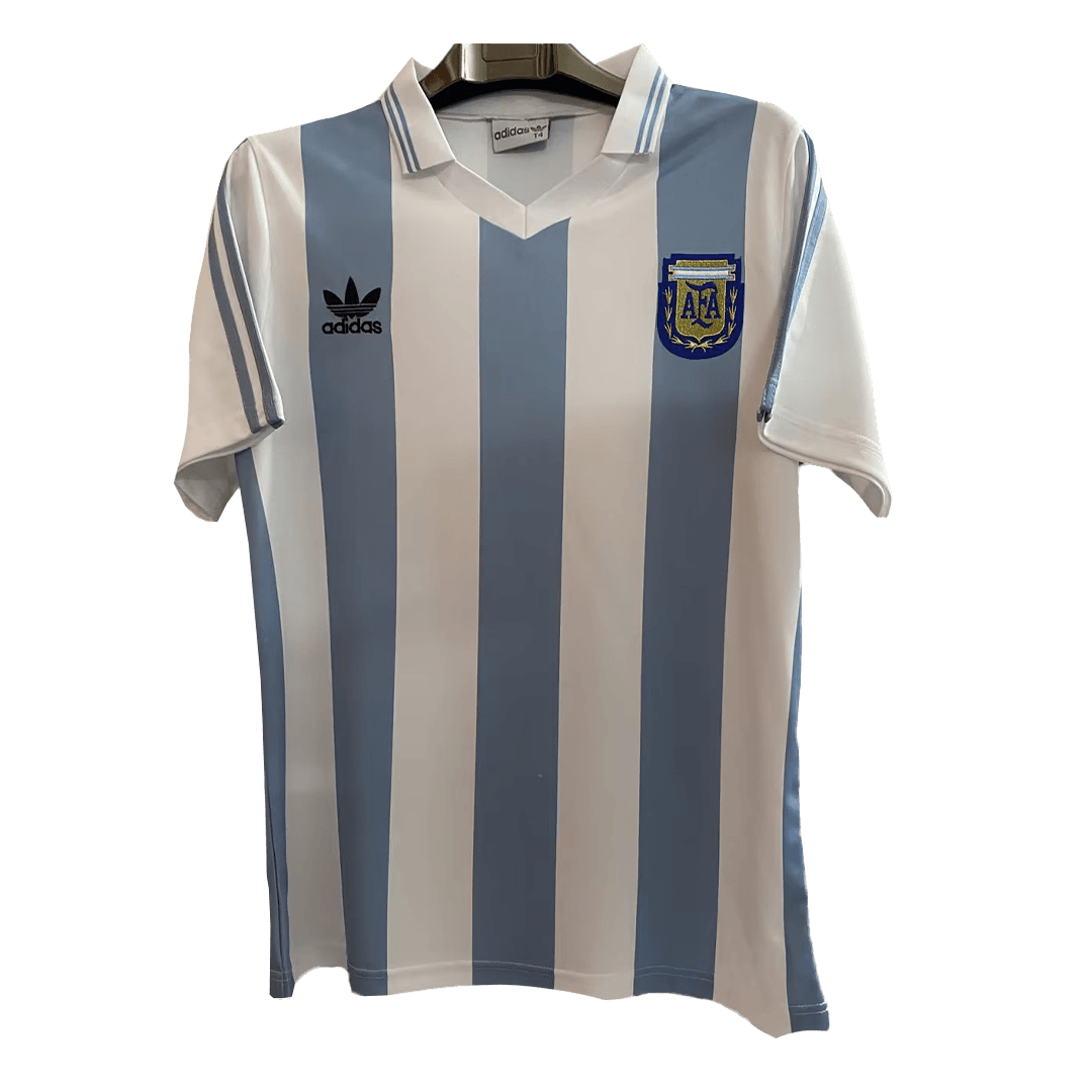 Retro Argentina Home Jersey 1991/93 Top Koszulki Pilka Sklep