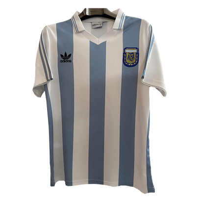 Retro Argentina Home Jersey 1991/93 Top Koszulki Pilka Sklep