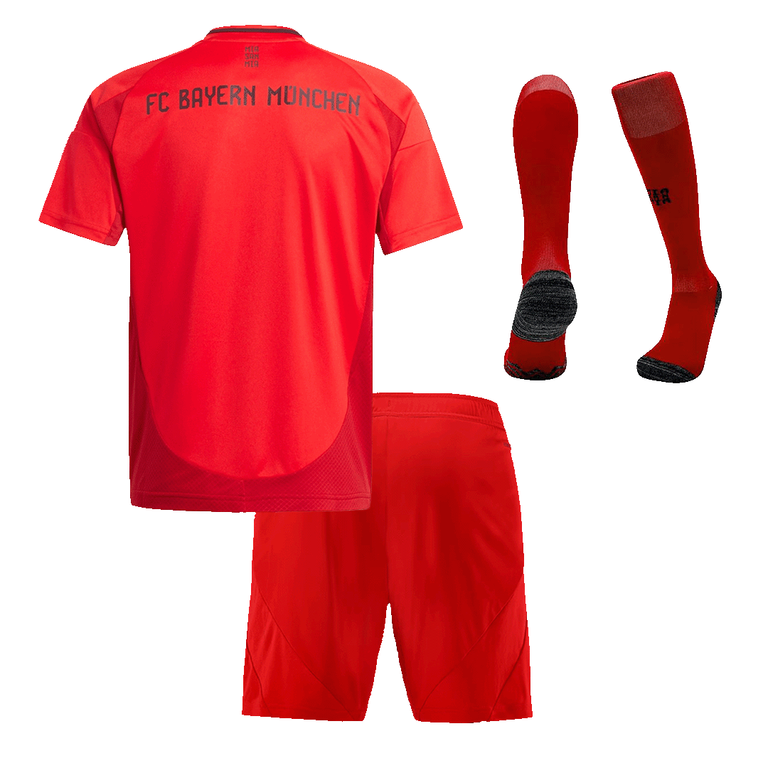 Bayern München 2024/25 Heimtrikot für Kinder (Trikot + Shorts + Socken)