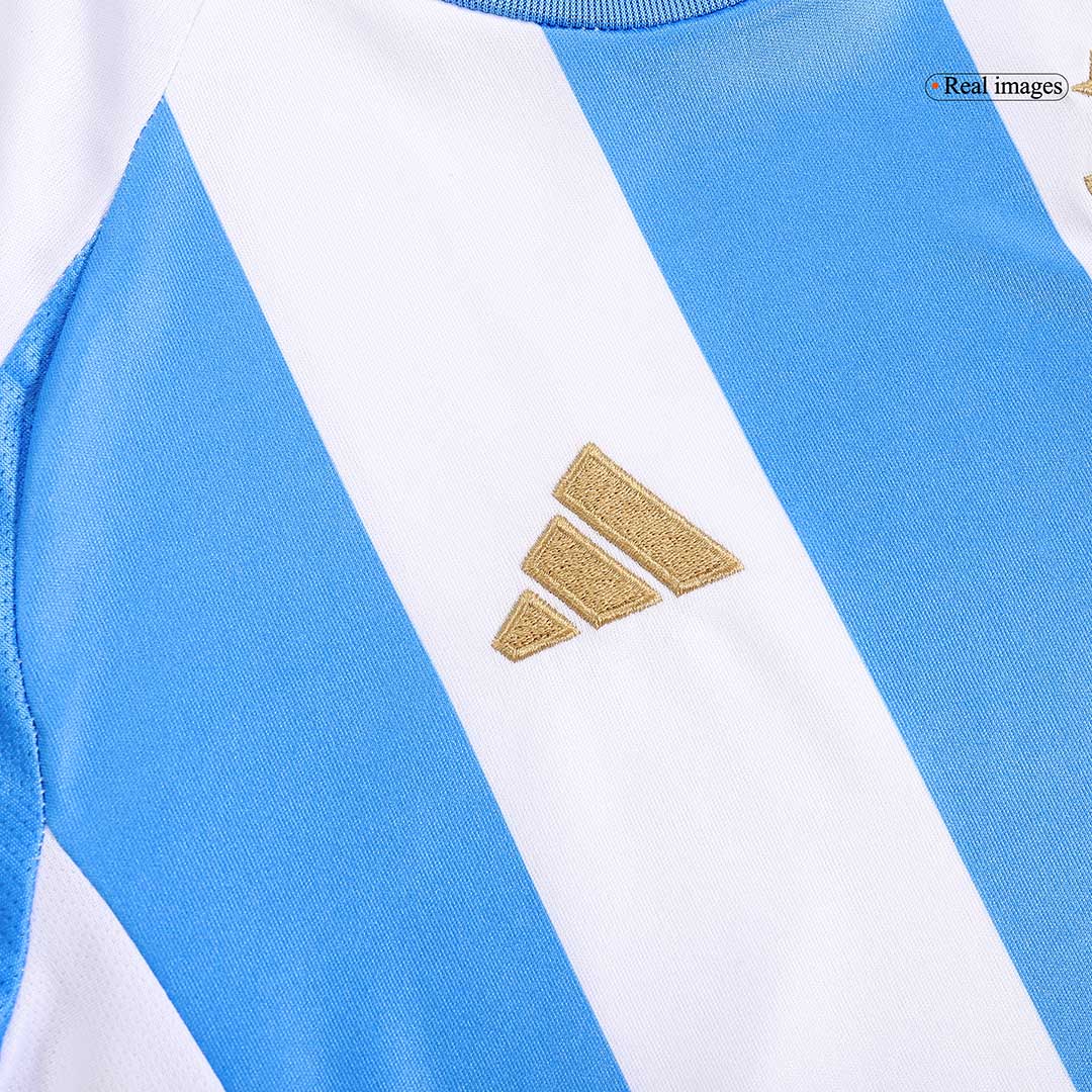 Kid's Argentina Home Jerseys Kit(Jersey+Shorts) Copa América 2024 Top Koszulki Pilka Sklep