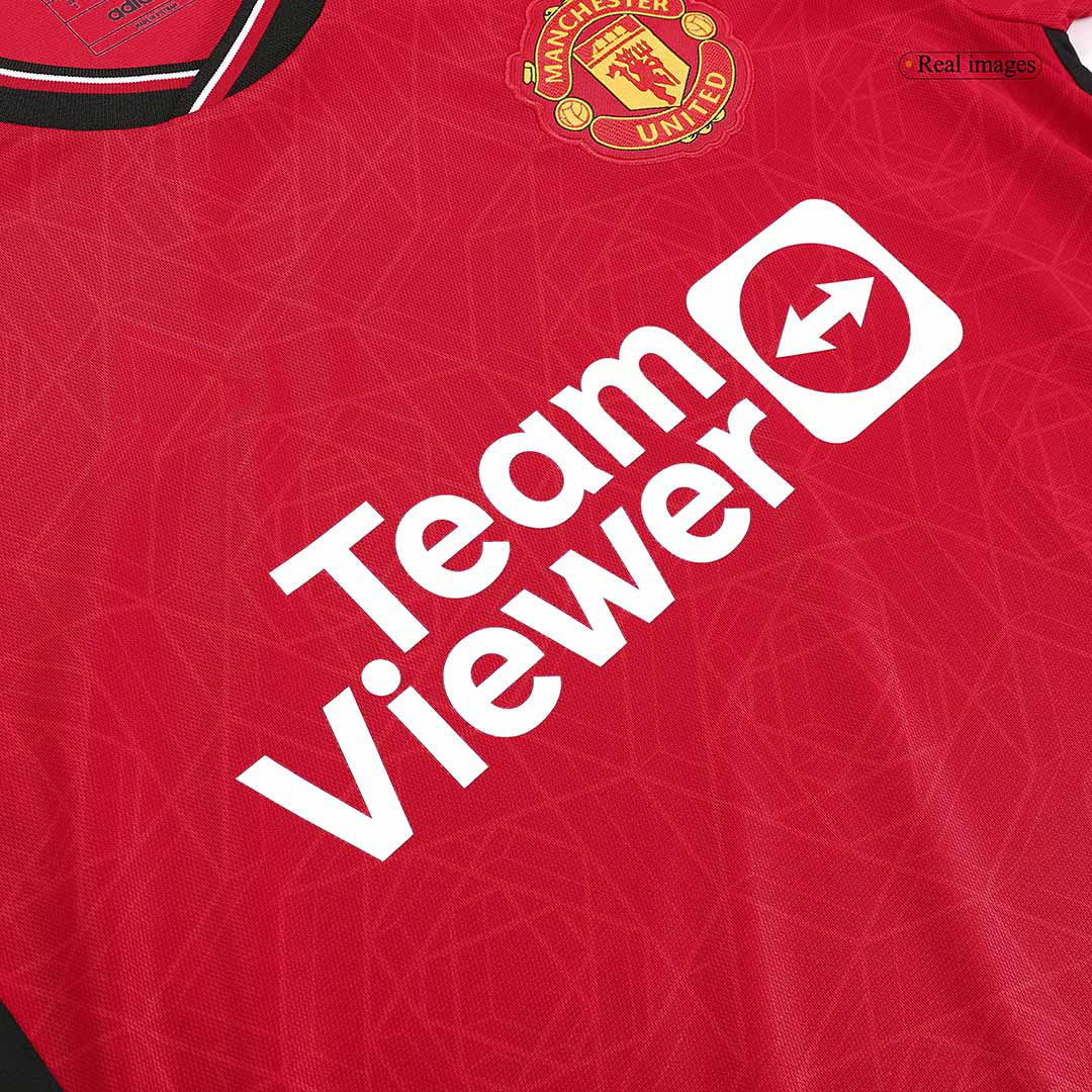 Manchester United 2023/24 Heim-Fußballtrikot 