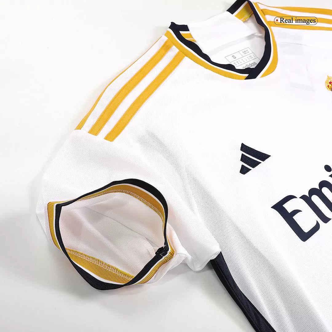 KROOS #8 Real Madrid 2023/24 Fußballtrikot Weiß - UCL FINALE