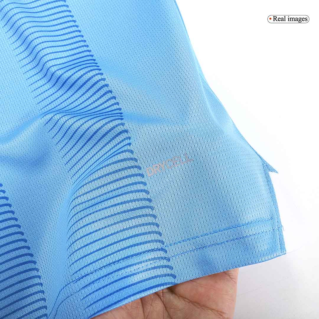 HAALAND #9 Manchester City Japanese Tour Printing Home  Soccer Jersey 2023/24 Top Soccer Jerseys Store