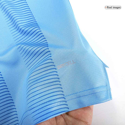 HAALAND #9 Manchester City Japanese Tour Printing Home  Soccer Jersey 2023/24 Top Soccer Jerseys Store