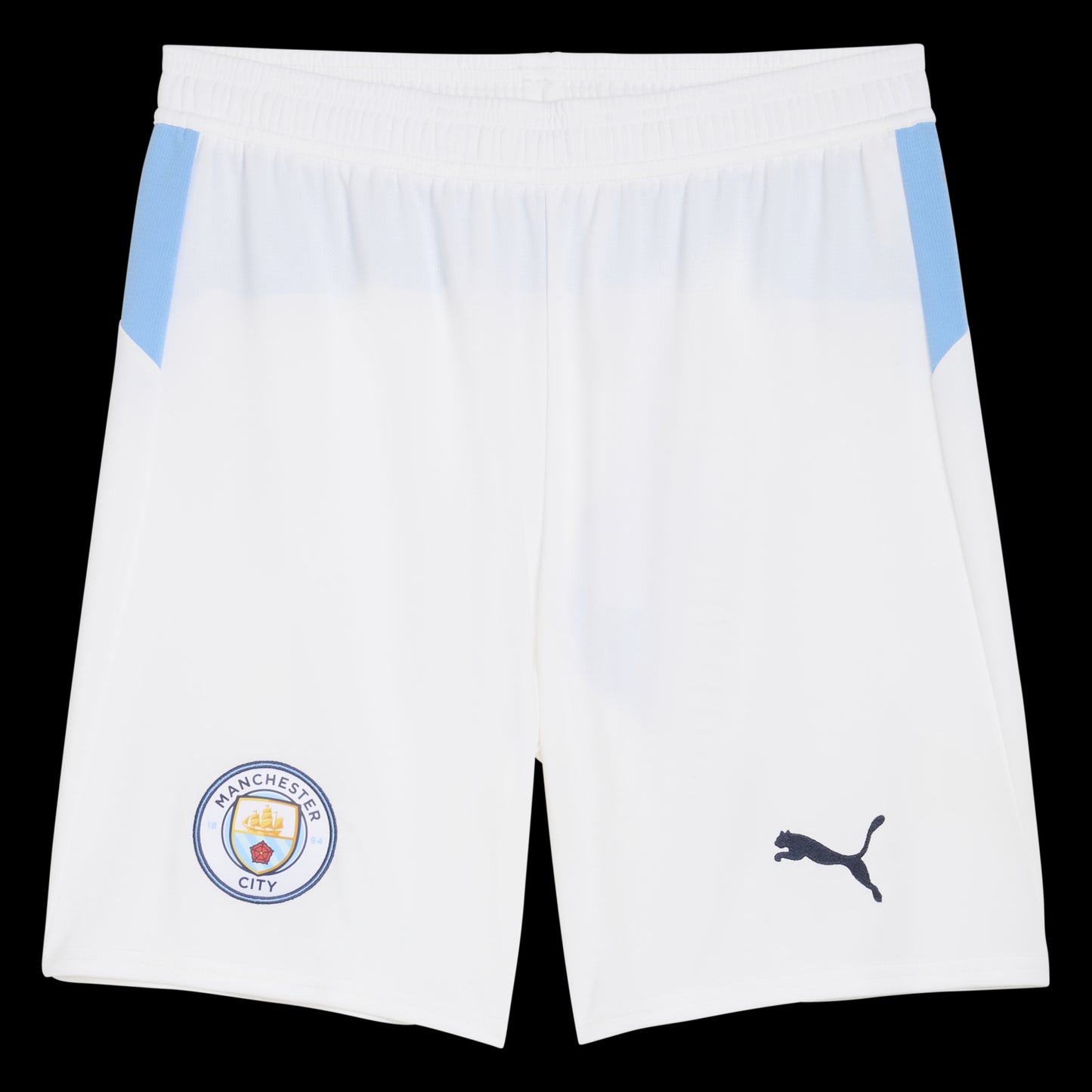 Zestaw domowy Manchester spodenki 2025/26