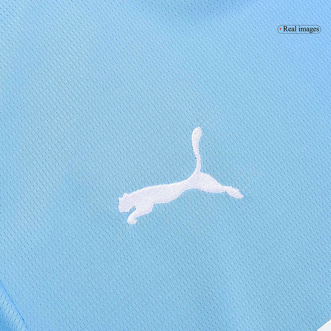 DE BRUYNE #17 Manchester City Home Koszulka piłkarska 2024/25 - UCL