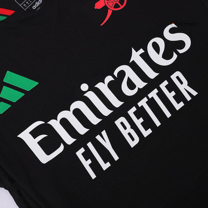 Player Version ØDEGAARD #8 Arsenal Away  Soccer Jersey 2024/25 Top Soccer Jerseys Store