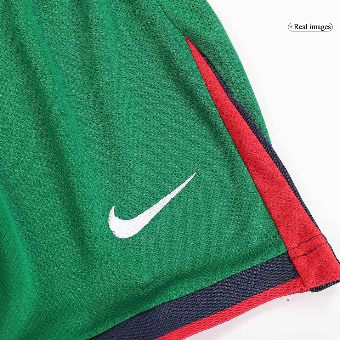 Dziecięcy zestaw koszulek domowych Portugalii (koszulka + spodenki) Euro 2024 Top Koszulki Pilka Sklep