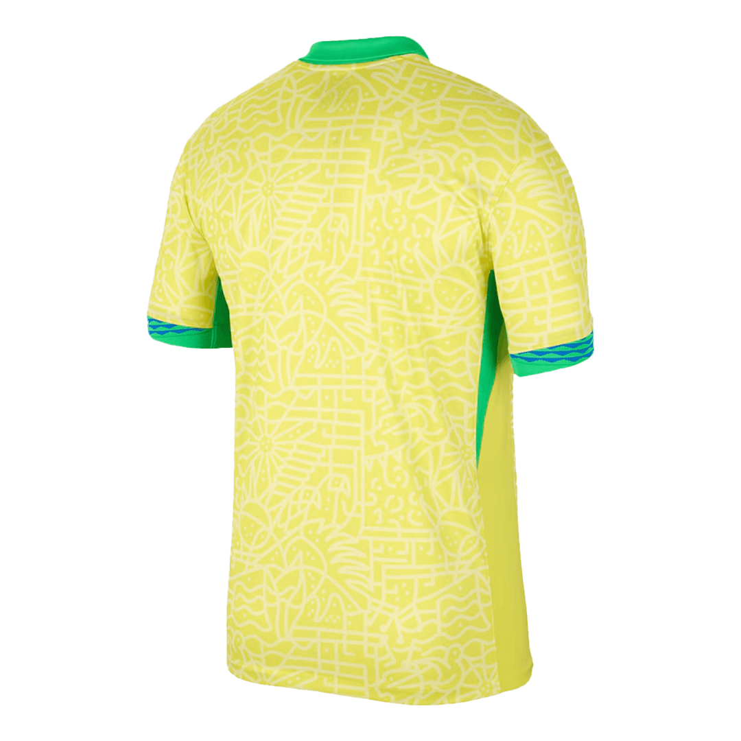 Brazil Copa America 2024 Home Shirt-Limited Offer