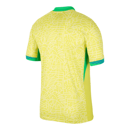 Brazil Copa America 2024 Home Shirt-Limited Offer