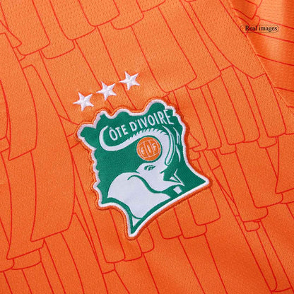 Côte d'Ivoire Home Soccer Jersey 2024/25 Top Koszulki Pilka Sklep