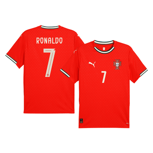 RONALDO #7 Portugal Home  Soccer Jersey 2025 Top Soccer Jerseys Store