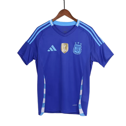 Koszulka wyjazdowa reprezentacji Argentyny 2024 Top Koszulki Pilka Sklep