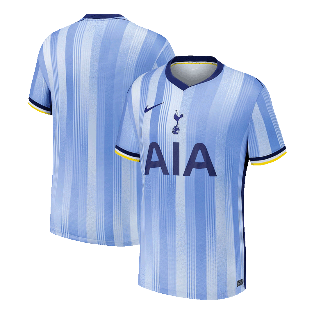 Men's High Quality Tottenham Hotspur 2024/25 Away Football Shirt