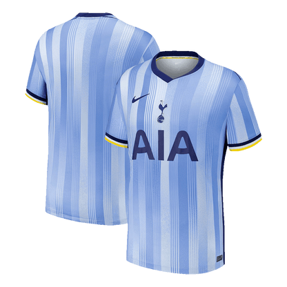 Męska Wysokiej jakości wyjazdowa koszulka piłkarska Tottenham Hotspur 2024/25