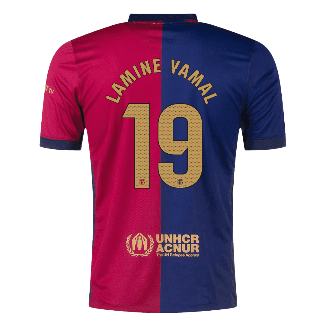 Barcelona Heimtrikot 2024/25 LAMINE YAMAL #19