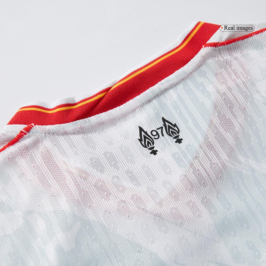 Hochwertiges Liverpool Third Away-Spielerversion 2024/25 Fußballtrikot für Herren