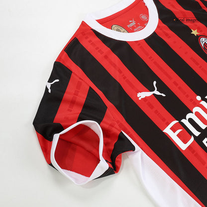 Męska koszulka piłkarska AC Milan Home 2024/25