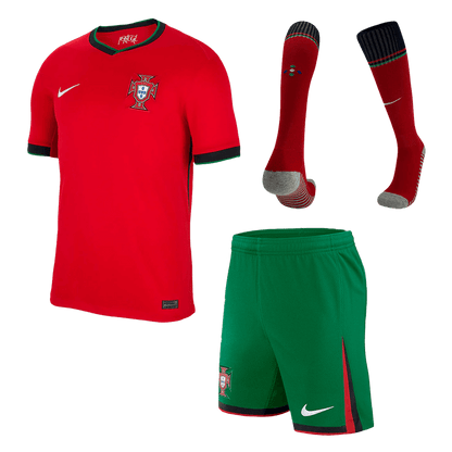 [Super jakość] Męska koszulka domowa Portugalii Pełny zestaw Euro 2024 Top Koszulki Pilka Sklep