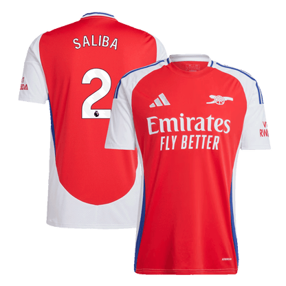 Arsenal Heimtrikot 2024/25 SALIBA #2