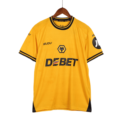Wolverhampton Wanderers Home  Soccer Jersey 2024/25 Top Soccer Jerseys Store