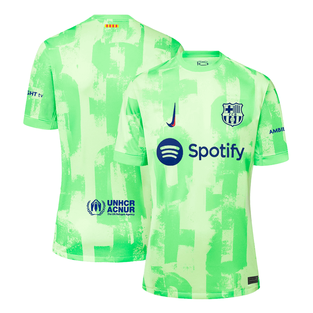 Barcelona Third Away Shirt 2024/25 - UCL