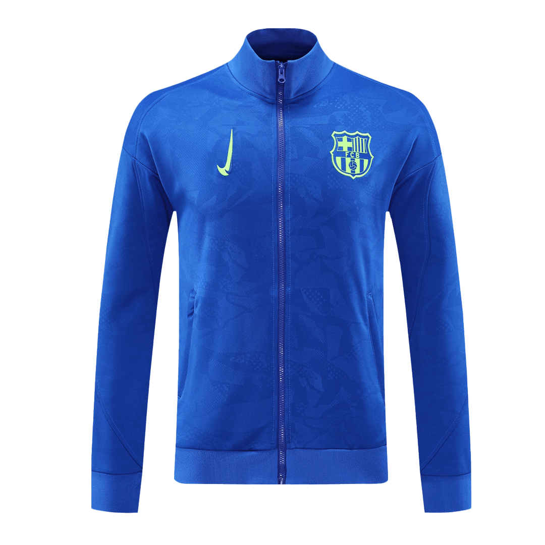 Barcelona 2024/25 Trainingsjacke für Herren, Blau