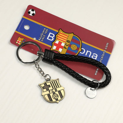 Barcelona Logo Soccer Key Chain Top Soccer Jerseys Store