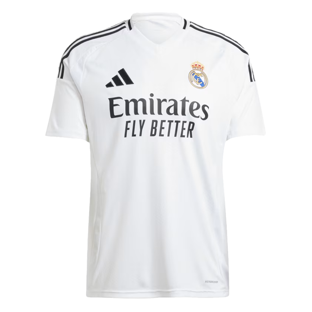 MODRIC #10 Real Madrid 2024/25 Heim-Fußballtrikot