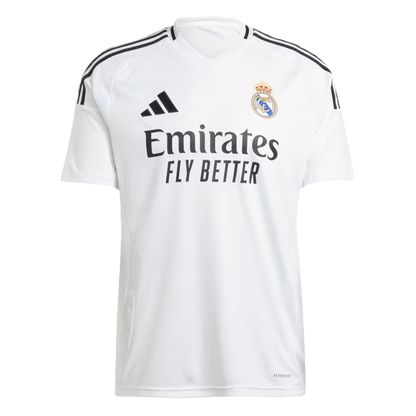 BELLINGHAM #5 Real Madrid Home Football Shirt 2024/25