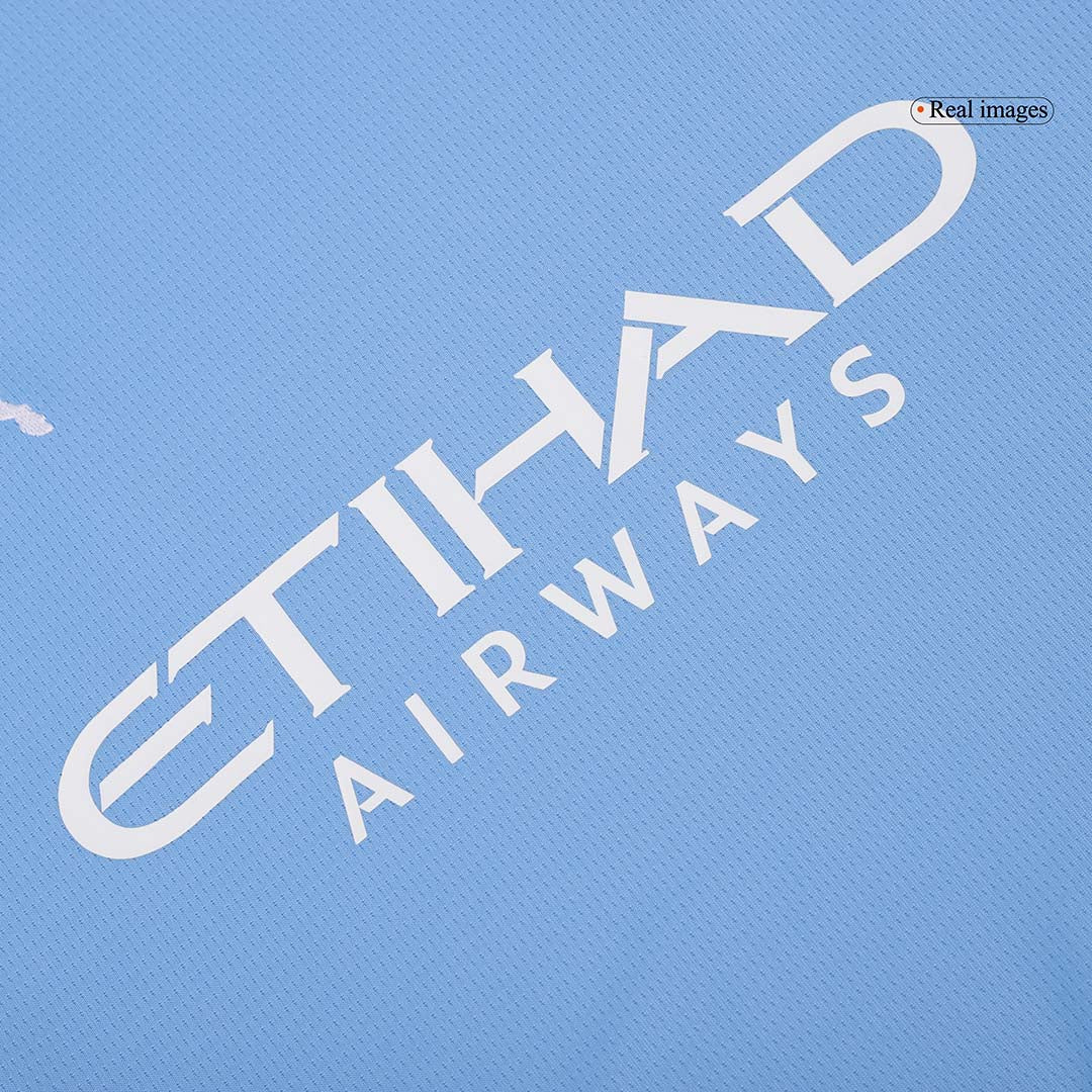 Hochwertiges Manchester City Home 2024/25 Fußballtrikot für Damen