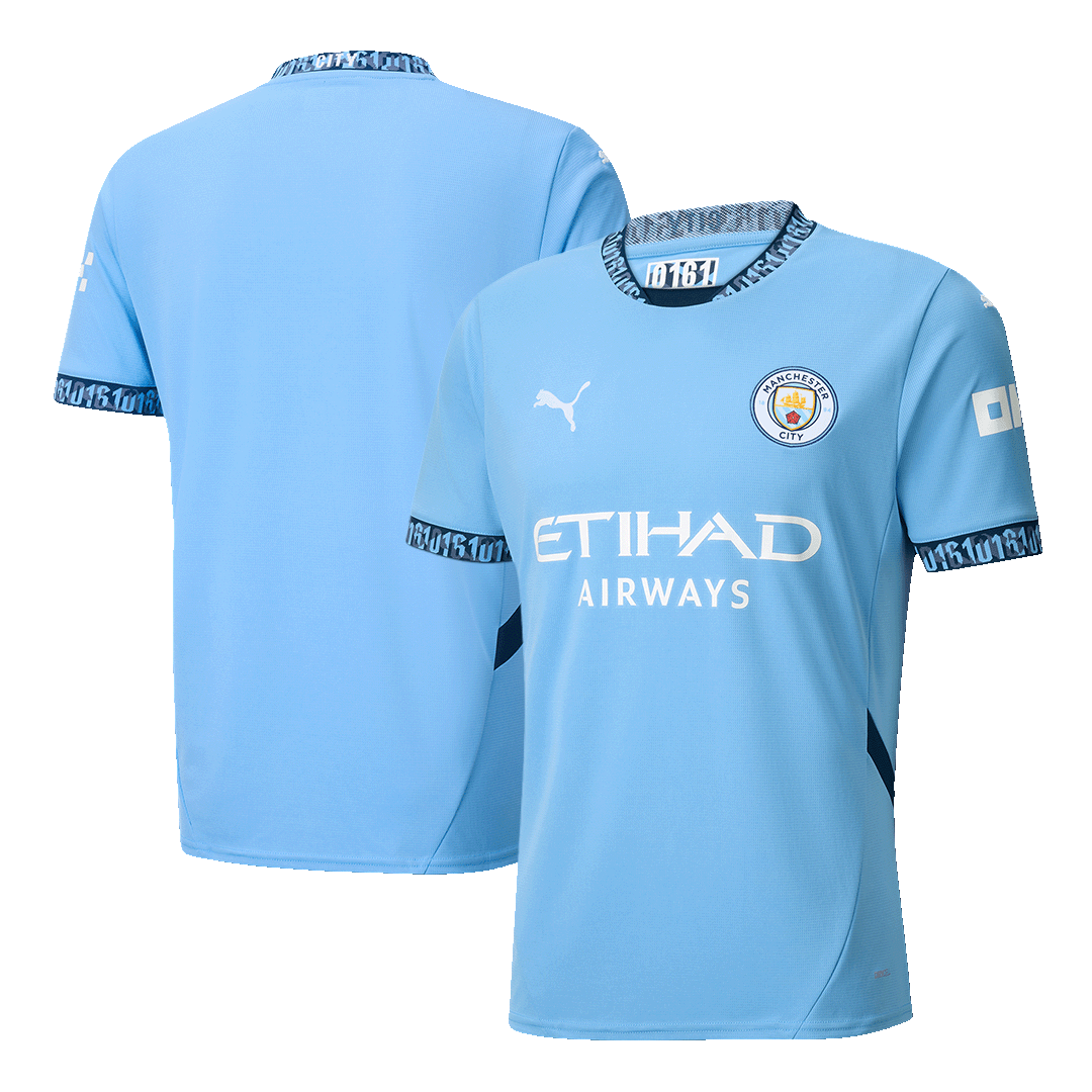 Manchester City Soccer 2024/25 Home Shirt