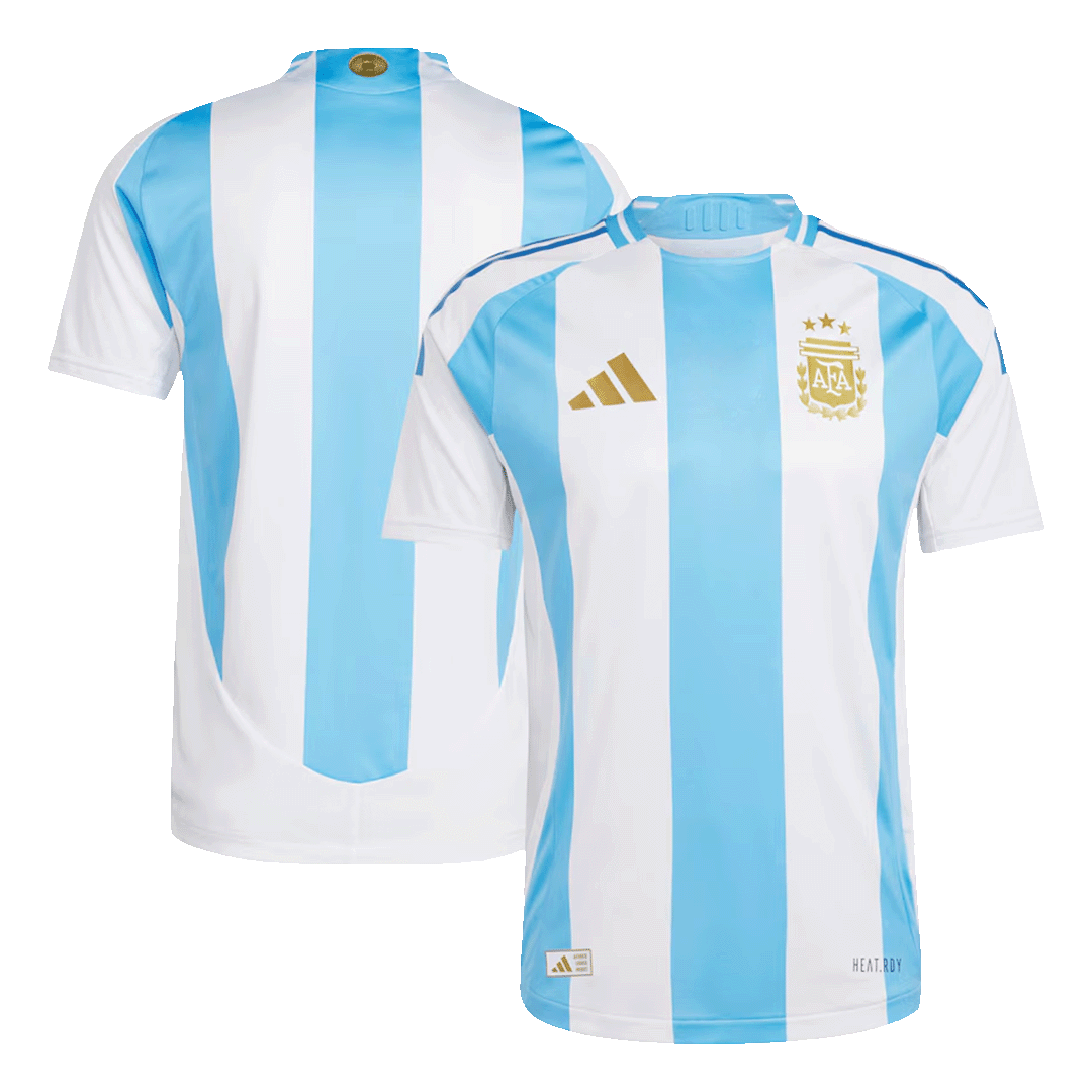 Argentina Home Match Jersey Copa América 2024 Top Koszulki Pilka Sklep