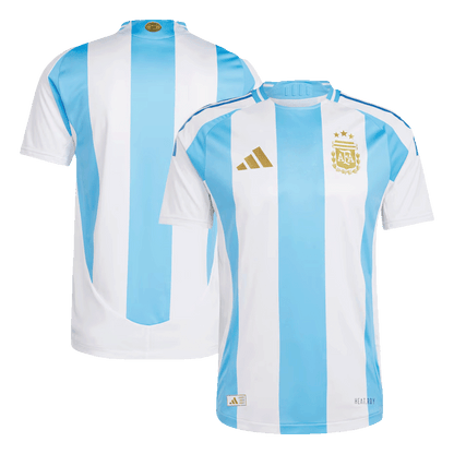 Argentina Home Match Jersey Copa América 2024 Top Koszulki Pilka Sklep