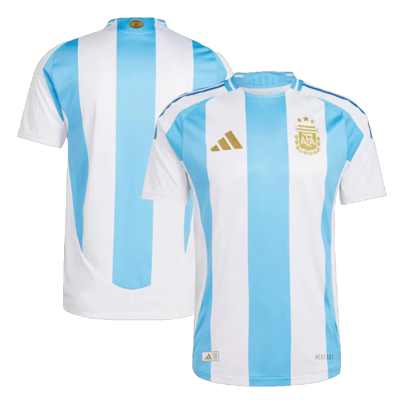 Wersja gracza Argentina Koszulka piłkarska 2024 Top Koszulki Pilka Sklep