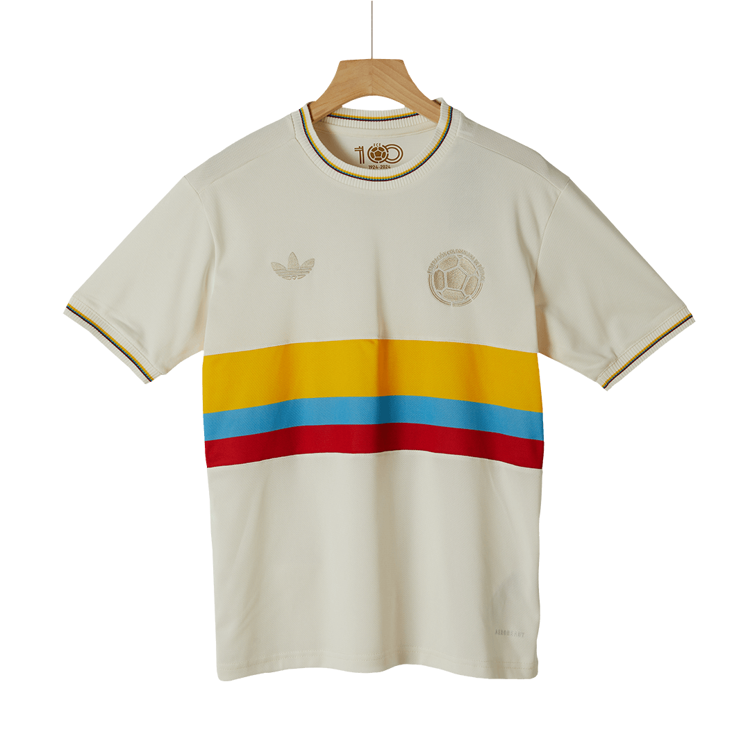 Men's Colombia 100th Anniversary Jersey (Jersey+Shorts) Kit 2024 Top Koszulki Pilka Sklep