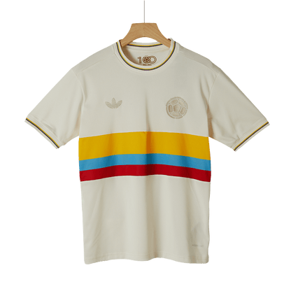 Men's Colombia 100th Anniversary Jersey (Jersey+Shorts) Kit 2024 Top Koszulki Pilka Sklep