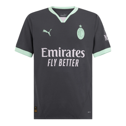 Herren PULISIC #11 AC Milan Third Away 2024/25 Auswärtstrikot